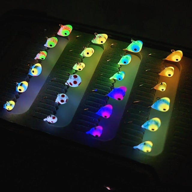 Adirondack Handmade Ice Fishing Jigs | ADK Custom Jigs