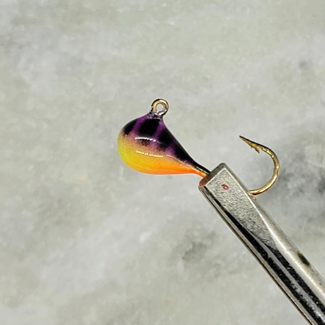 Adirondack Handmade Tungsten Ice Fishing Jigs