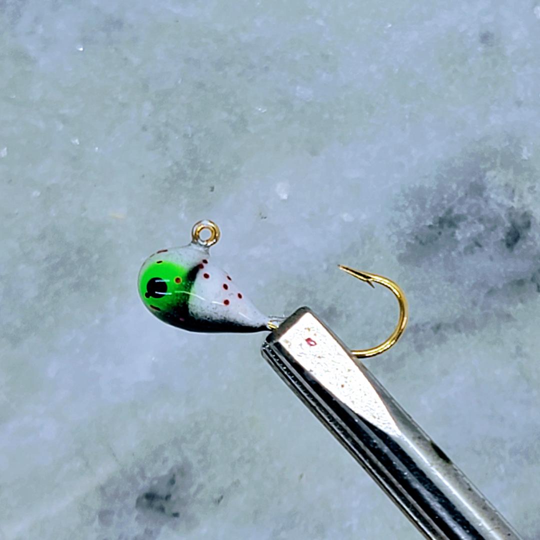 adirondack fishing lures Micro HD Ice Lure  Ultra-Realistic Jig for Ice allowing anglers to maintain a consistent presentation under a variety of conditions adirondack trout fishing lures Dynamic